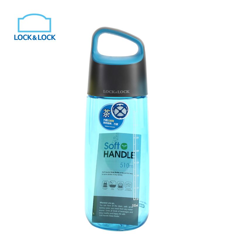 乐扣乐扣（lock&lock）塑料水杯 HLC835 510ml高清大图