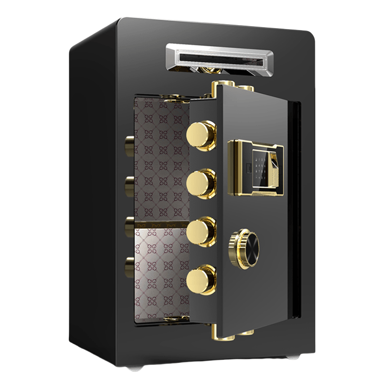 鑫木樽指纹保险柜60cm个高清大图