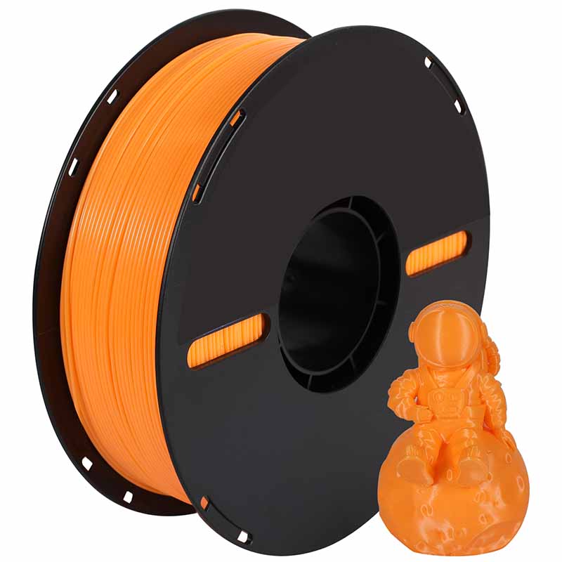 旗胜 色带 3D打印机耗材 TPU 橙色 卷高清大图