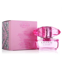 VERSACE 范思哲香恋水晶女士香水臻挚粉钻50mlEDP 花香调 正品 持久清新留香