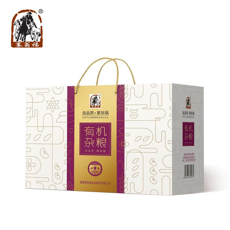 塞翁福 有机杂粮套盒 2400g