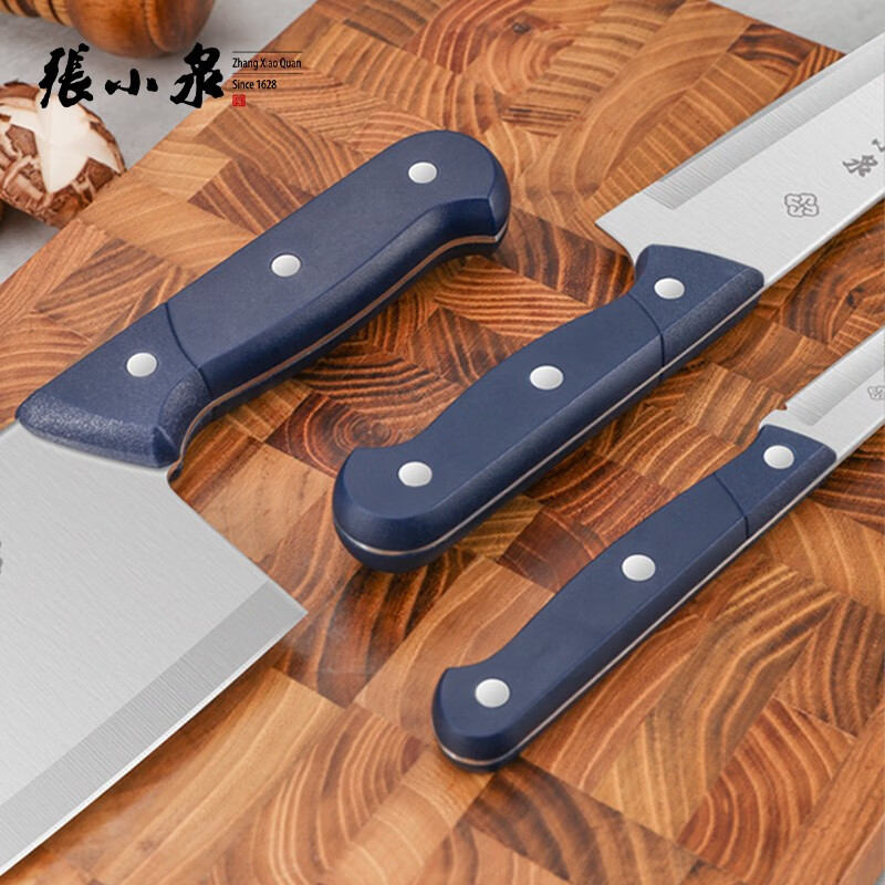 张小泉 D40610100锋木刀具六件套高清大图