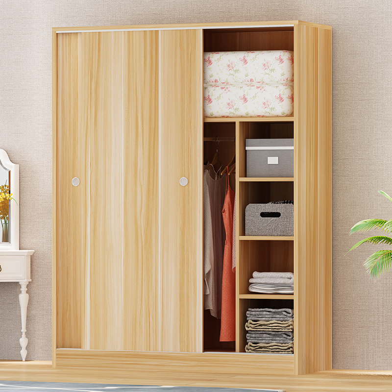 三能 简约现代衣柜高清大图