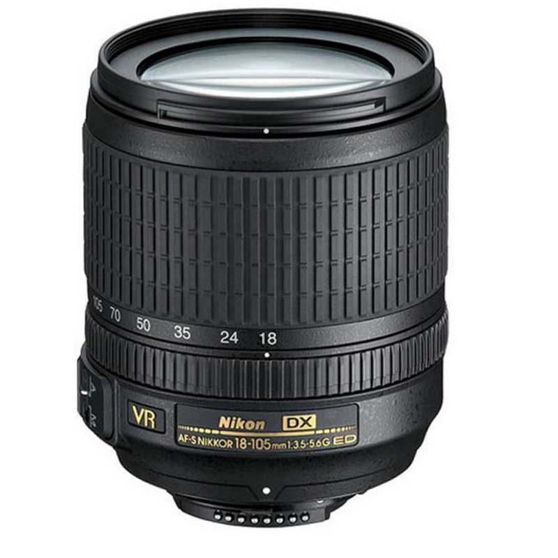 尼康(Nikon) D3500(18-105mm)数码单反相机 单镜头套装 约2416万像素
