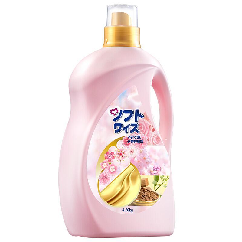 可柔可顺衣物柔顺剂护理剂去静电 4.26kg樱花