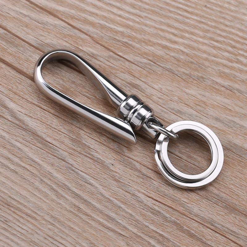 304不锈钢钥匙扣男士钥匙扣挂件锁匙扣钥匙链情侣礼物汽车钥匙扣 304