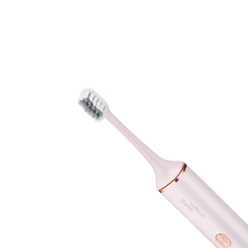 小熊 电动牙刷粉色 1.5W DYS-C01T6高清大图