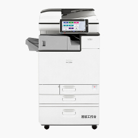 理光 IM C3000复印机A3彩色复合机一体机(全自动双面复印/网络打印/连续扫描) 主机+同步双面输稿器+双面器