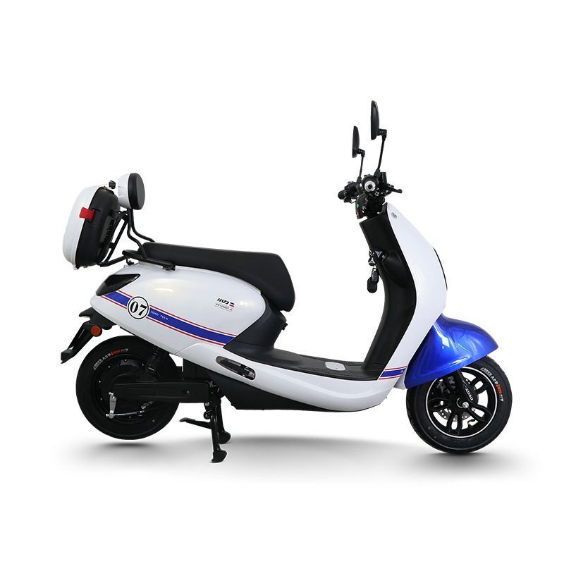 小刀电动车 60V20A新款1200W小龟王电摩真空胎液压减震 追梦
