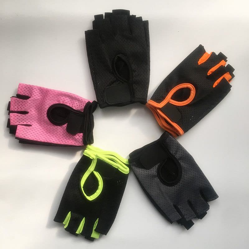 健身手套男女半指运动瑜伽薄款透气器械训练防滑户外骑行单车夏季图片
