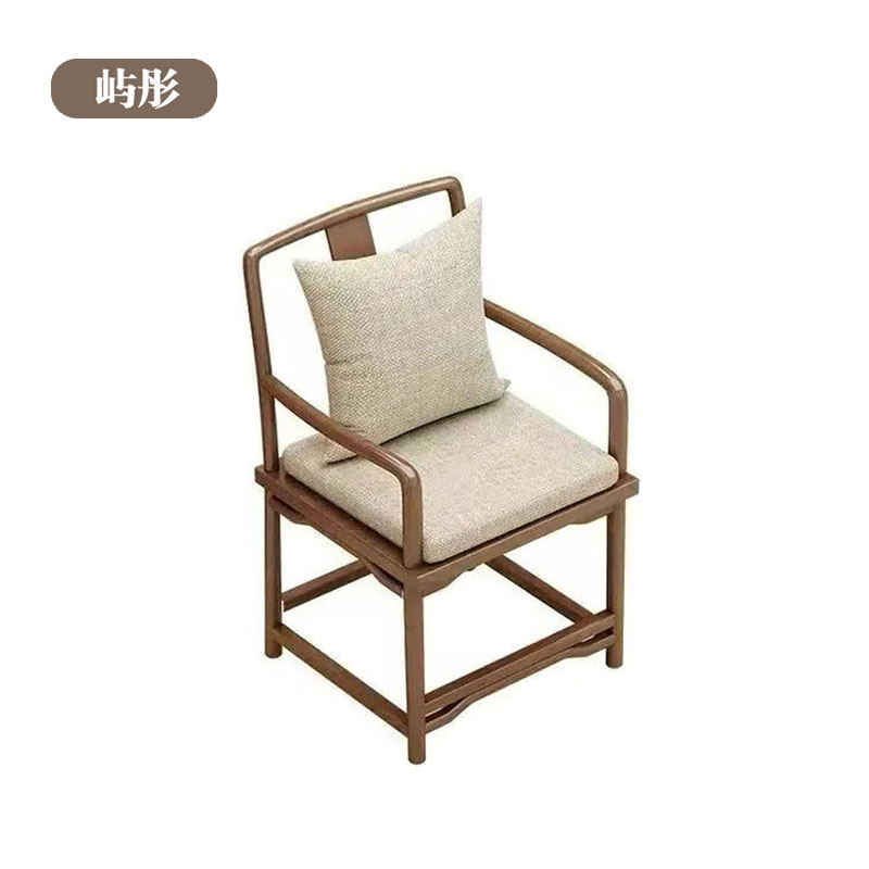 屿彤新中式椅子YTYZ-101/把高清大图