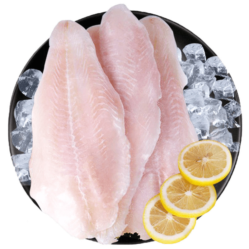 首鲜道(sxd)鱼类 越南进口食材巴沙鱼柳1kg无骨无