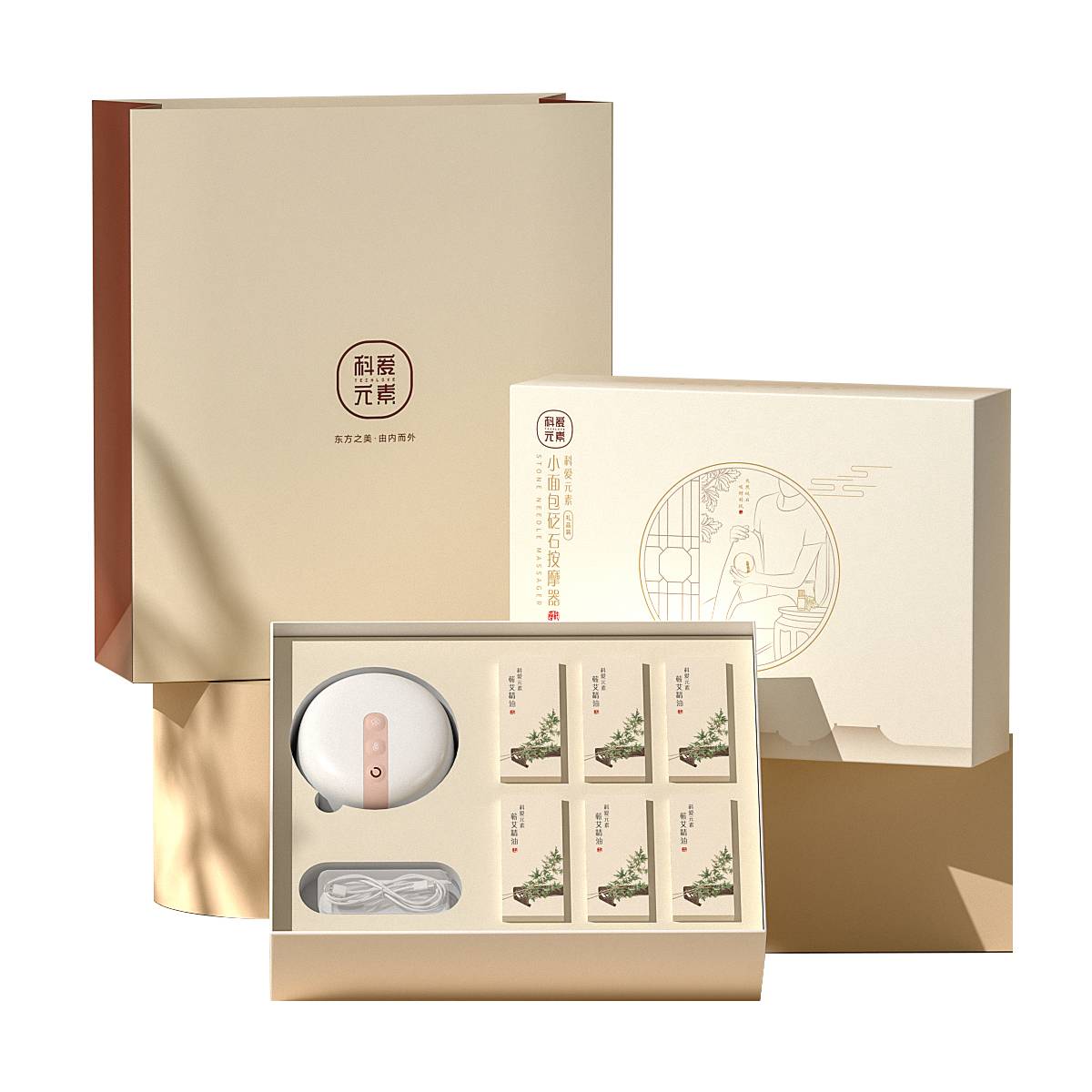 按摩器(红砭)(礼品装)