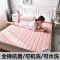 [全棉抗菌可机洗]玉色 60x110cm 惟丽尚品全棉抗菌床垫床护垫榻榻米防滑保护垫褥子单双人学生宿舍
