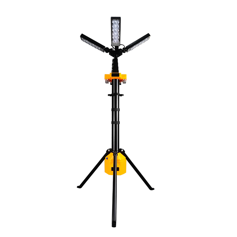 GYS6129轻便式移动升降工作灯三脚架多功能应急灯(计价单位:台)