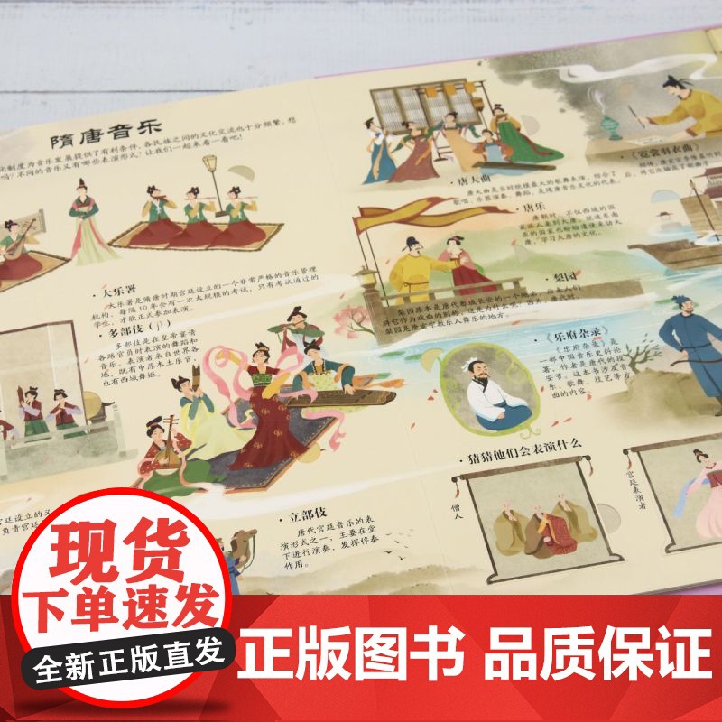 我们的古典音乐/大中国文化翻翻书高清大图