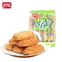 盼盼凤梨味小卷包300g 休闲办公室零食品 点心糕点早餐软面包