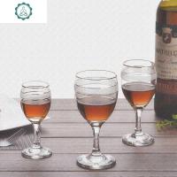 6白酒红酒矮脚高脚套装2家用酒杯玻璃小号欧式只两b装个 封后 65金边白酒杯80只装