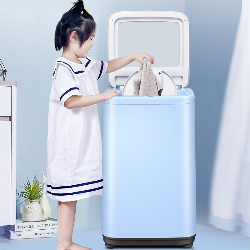 tcl迷你系列 3公斤小型婴儿宝宝迷你全自动波轮洗衣机 高温蒸煮除菌