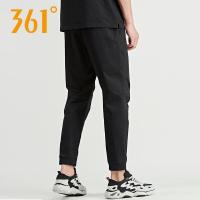 361运动裤男薄款九分裤宽松束脚收口小脚2020夏季361度男裤潮651929710