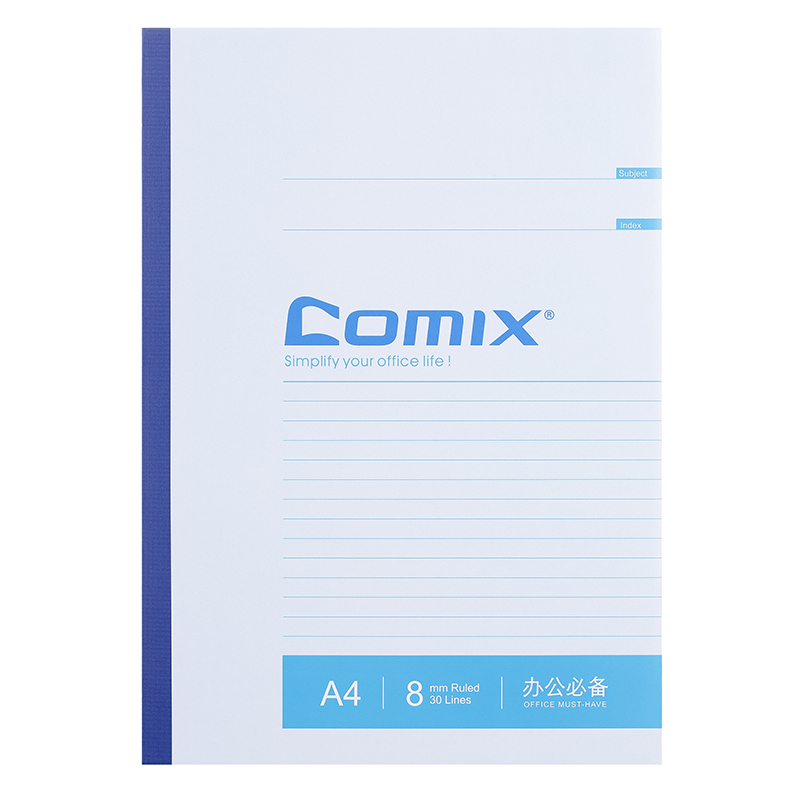 齐心 C4501 A4 80页 无线笔记本6本/组