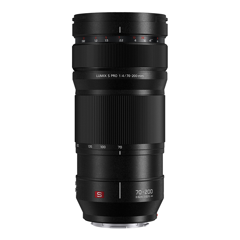 松下(Panasonic)70-200mm F4全画幅无反/微单相机远摄变焦镜头 (S-R70200)