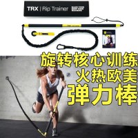 扬子(YANGZI)TRX RIP训练棒 trainer多功能弹力健身棒 trx悬挂式训练带抗阻力