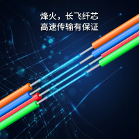 博扬（BOYANG）BY-GYTA53-48B1.3重铠地埋48芯单模室外光缆GYTA53层绞式直埋光纤2000米/轴办