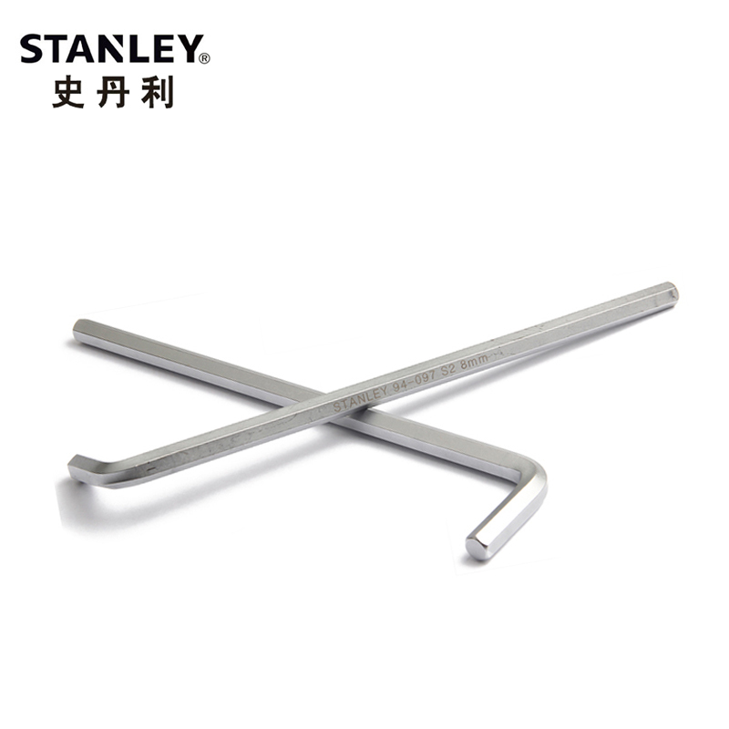 史丹利 Stanley94-092-23公制加长平头内六角扳手3MM