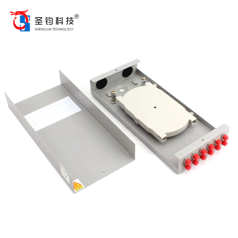圣钧科技 SHENGJUN TECHNOLOGY 光缆终端盒 12芯+个高清大图