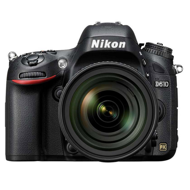 尼康(Nikon) D610(14-24+24-70G+70-200E)数码单反相机 三镜头套装 约2426万像素