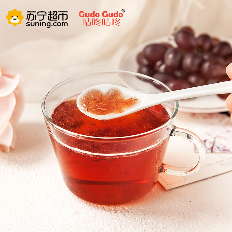 马来西亚咕咚咕咚葡萄果汁饮料1.44L(6*240ml)果汁