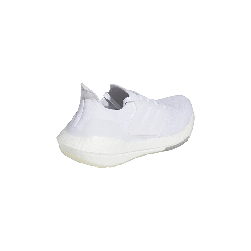adidas Ultra Boost 21 低帮跑步鞋 女款 白 FY0403