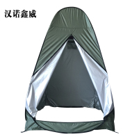 汉诺鑫威帐篷移动免搭建速开加厚一窗1.5米防水保暖防透加大款
