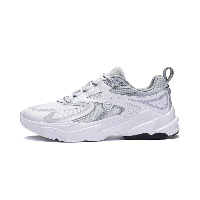 李宁跑步鞋男鞋流星2023新款复古跑鞋云科技减震软底男士运动鞋