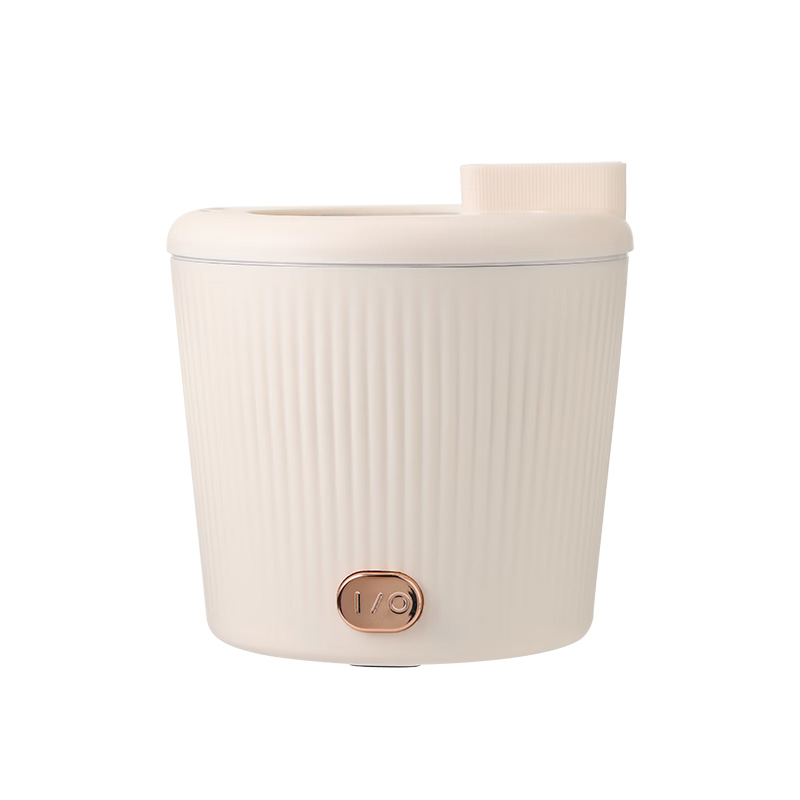 乐扣乐扣电火锅0.8L多功能煮面炖汤涮火锅EJP1327YEL