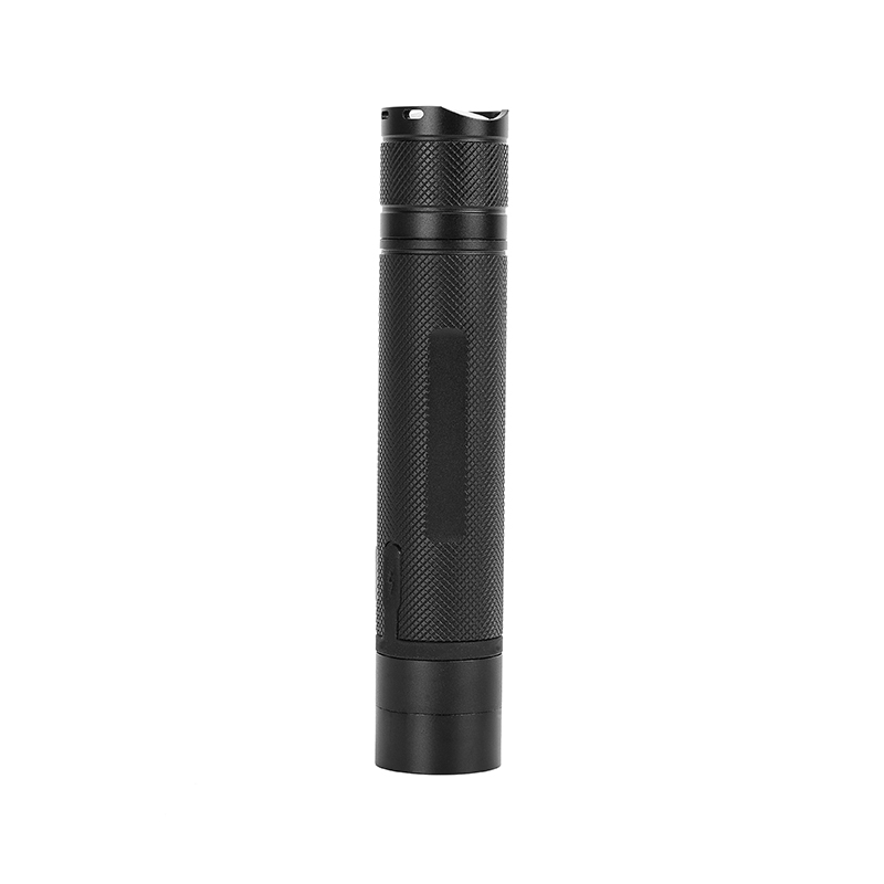 苏识 SS7302A 3.7V 1.9Ah IP66 3W 6000K 可充电 工作光8h 微型手电筒(计价单位:个)黑高清大图