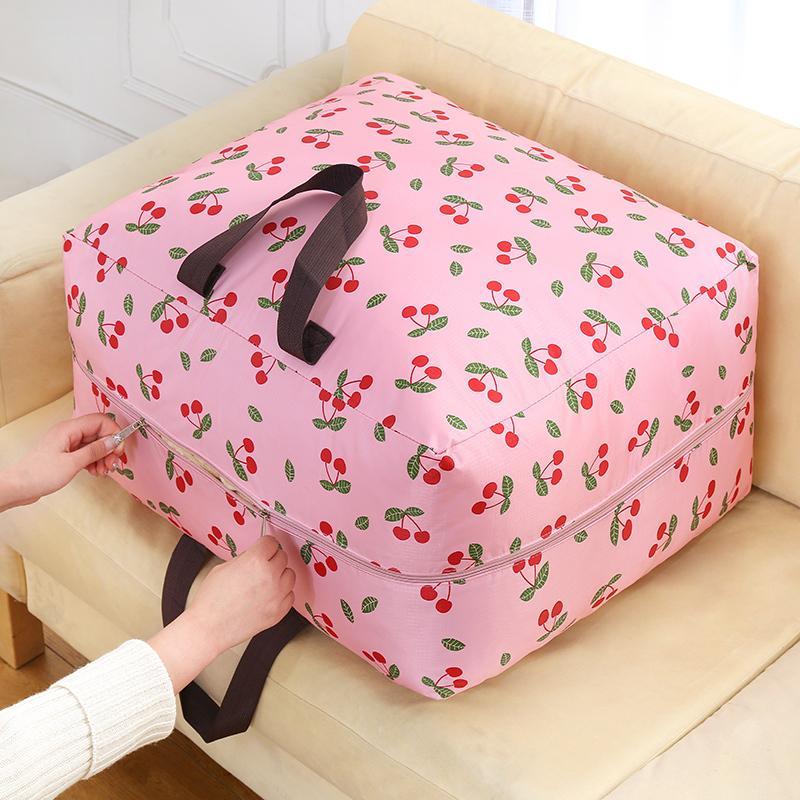 手提牛津布装被子袋子搬家行李打包袋被褥棉被棉胎收纳袋被子包