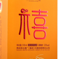 茅台集团贵州习酒 福禧(婚宴)53度518ml单瓶酱香型白酒 習酒(XI LIQUOR)(新老包装随机发货)