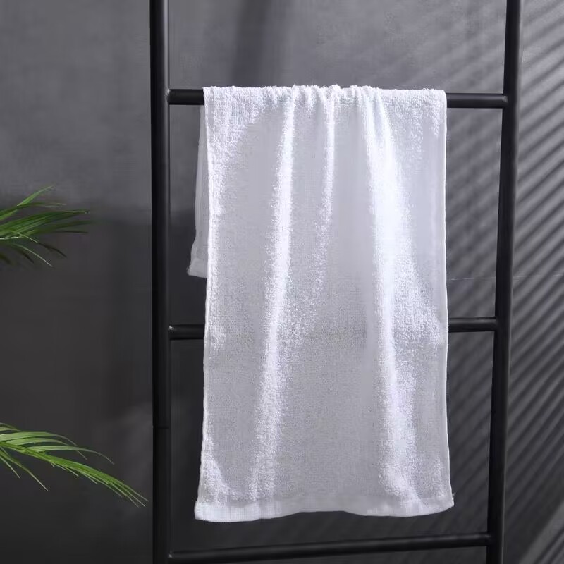 岱润 毛巾 白色30*60cm 条高清大图