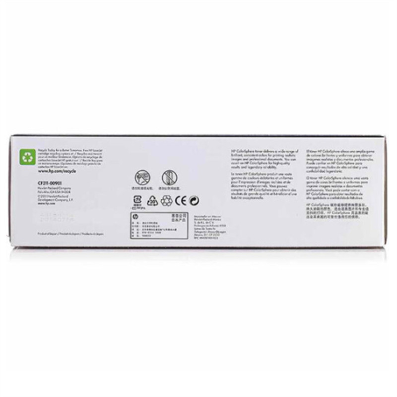惠普(HP) CF211A 青色硒鼓 131A