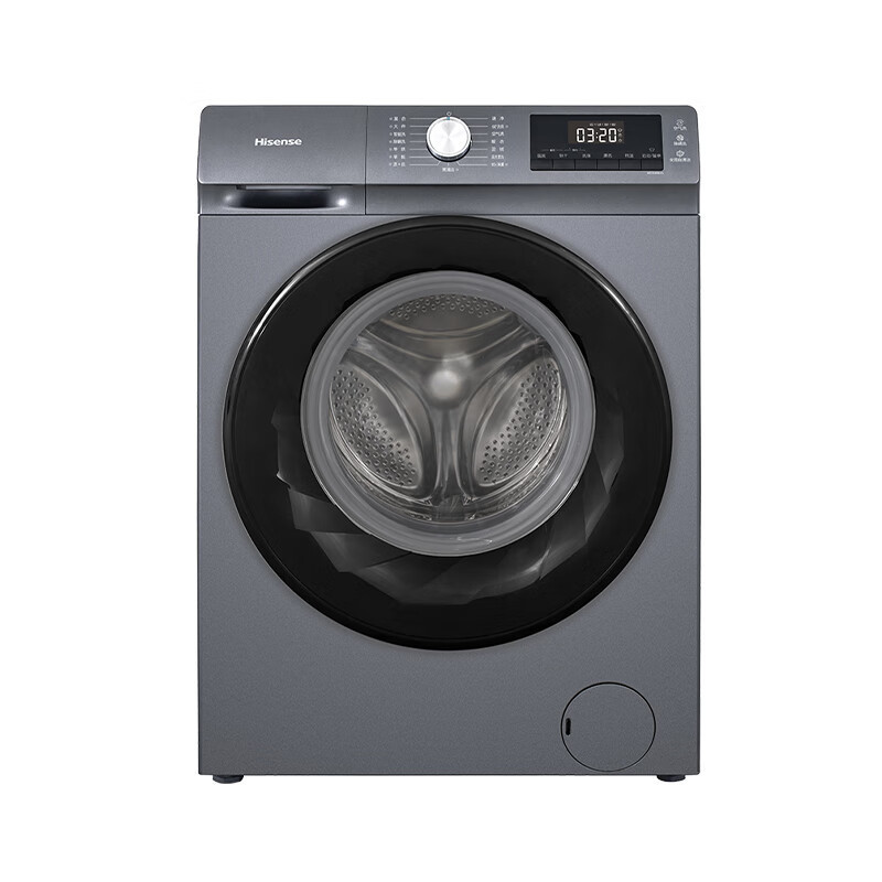 海信(Hisense)WD100N1S 灰色 10公斤巴氏除菌全自动滚筒洗衣机
