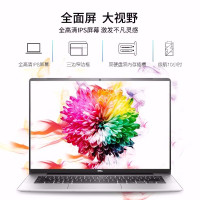 戴尔（DELL）灵越5585燃5000 15.6英寸锐龙R5学生轻薄手提商务远程办公设计游戏笔记本电脑(R5-3500U 16G 1T+256G固态 2G独显 IPS屏 银色）定制