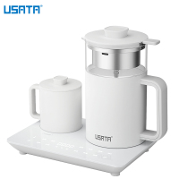 御尚堂(USATA) ZCQ550(05)煮茶器家用多功能玻璃全自动办公室小型恒温电煮花茶养生壶