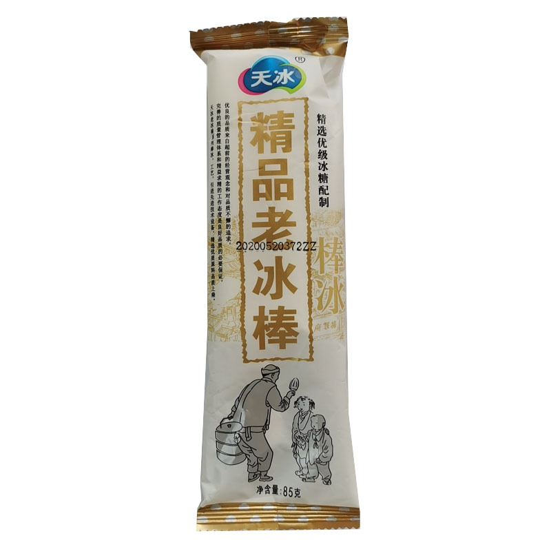 【天冰冰激凌/冰棍】 天冰精品老冰棒85g【价格 图片 品牌 报价】