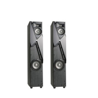 JBL STUDIO 180BK 主音箱立体声家庭影院HiFi音乐一对音箱电视客厅落地时尚高保真音箱音响（黑色）