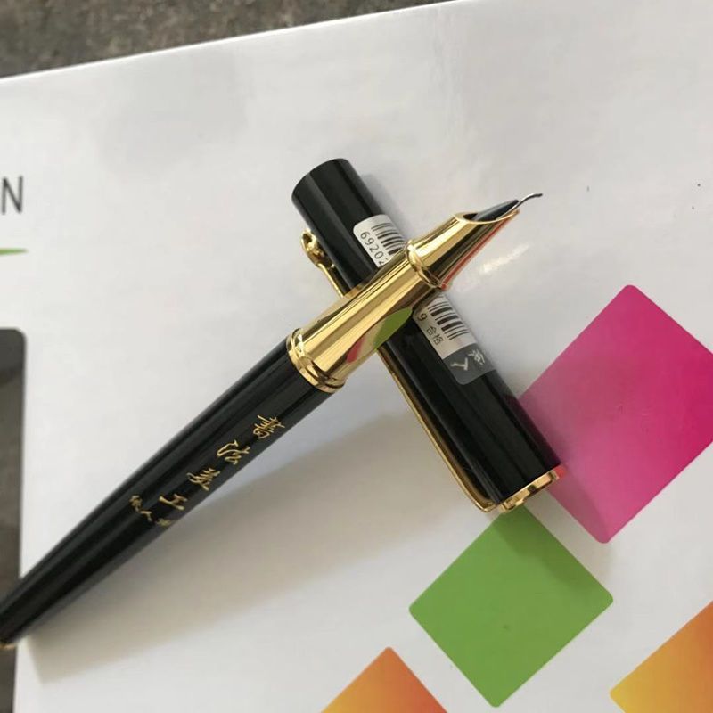 送笔尖依人弯头钢笔美工弯尖钢笔07mm书法钢笔签字笔美工笔