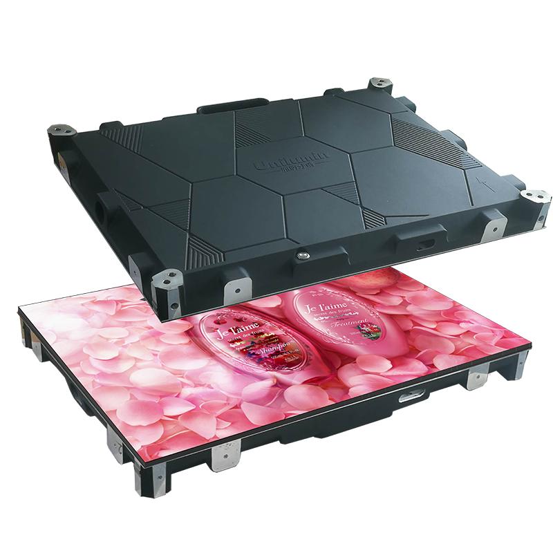 洲明 P1.8mm全彩LED显示屏1㎡整包套装(含安装、播放软件)UDA1.8