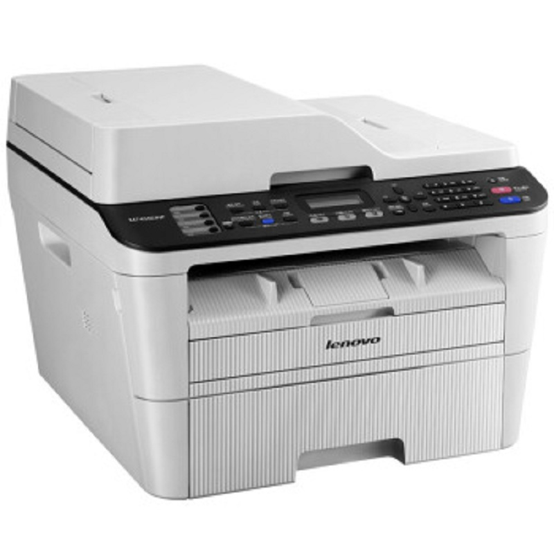 联想(Lenovo) 黑白激光多功能一体机自动双面打印 M7455DNF ( 打印 复印 扫描 传真 )