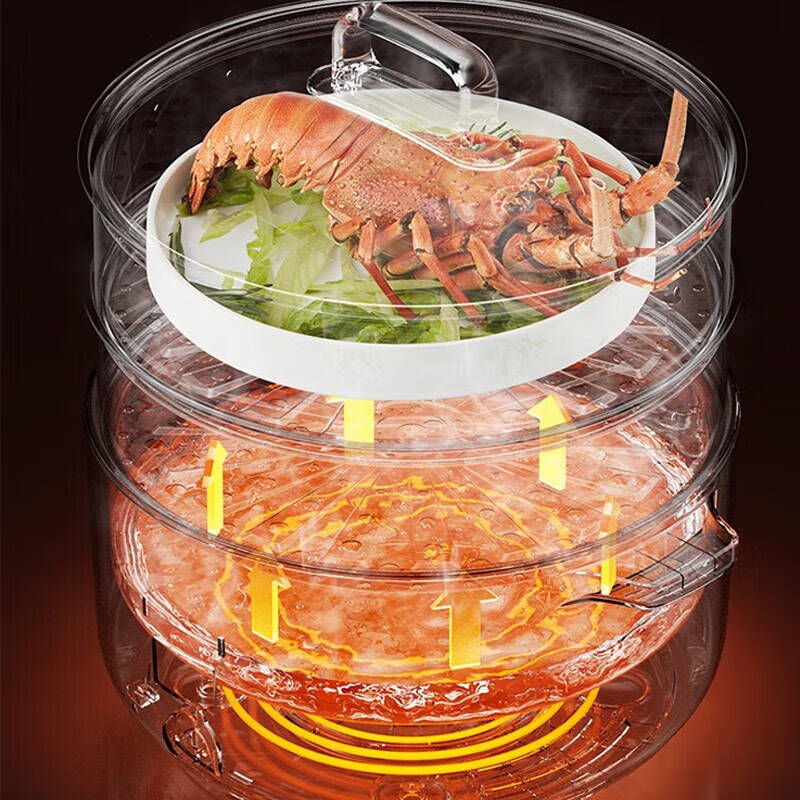 美的 电蒸锅 MZ-ZGE3002高清大图